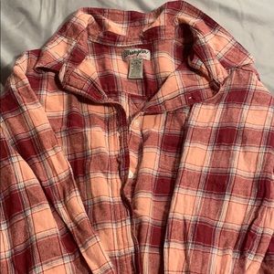 Women’s Wrangler Flannel XL mauve